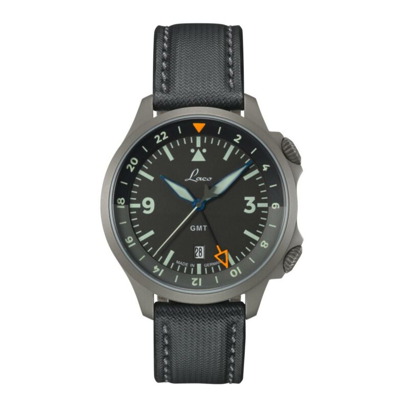 Laco Frankfurt GMT Schwarz