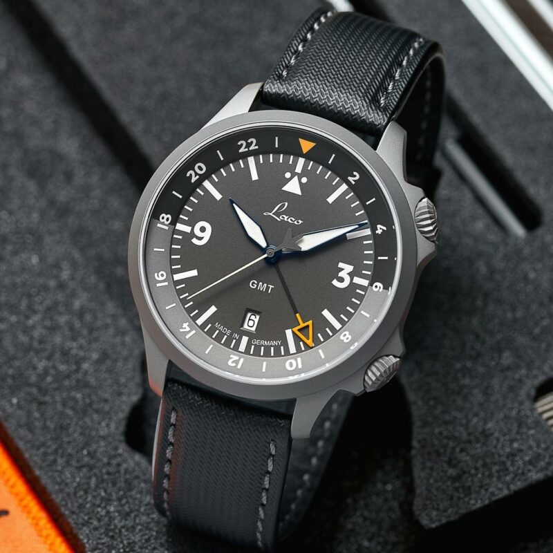 Laco Frankfurt GMT Schwarz - Image 3
