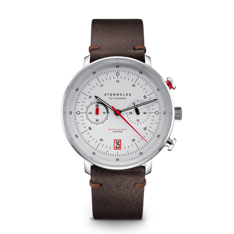 STERNGLAS Hamburg Chrono Silver
