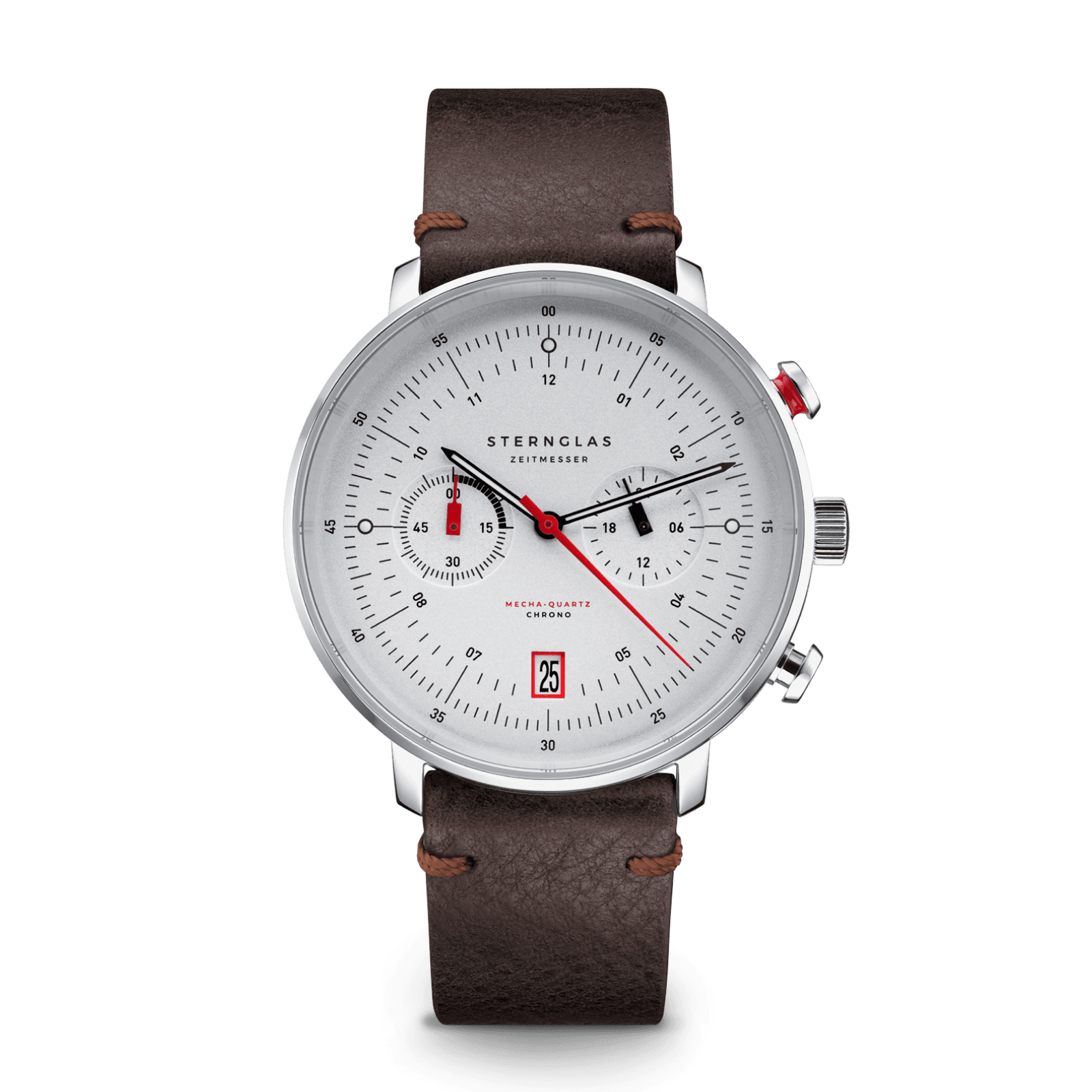 STERNGLAS Hamburg Chrono Silver