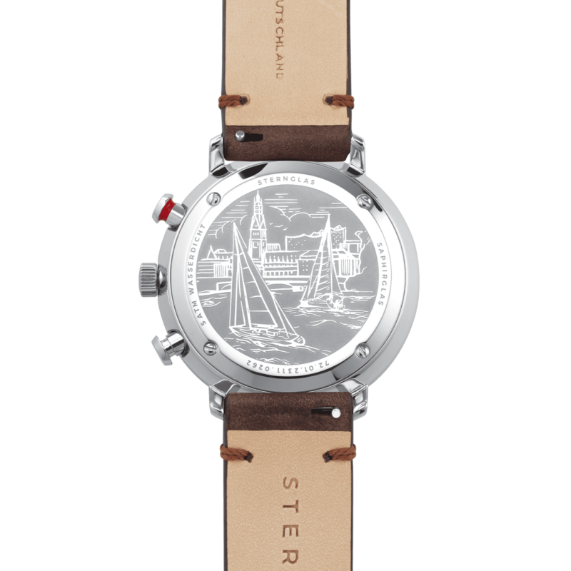 STERNGLAS Hamburg Chrono Silver - Image 8