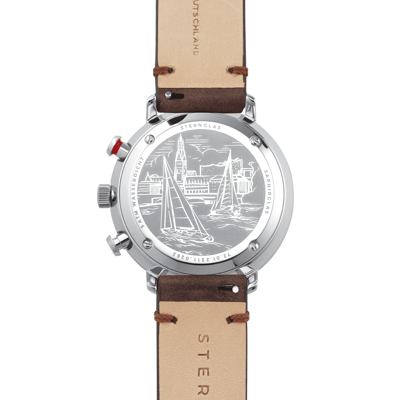 STERNGLAS Hamburg Chrono Silver - Image 8