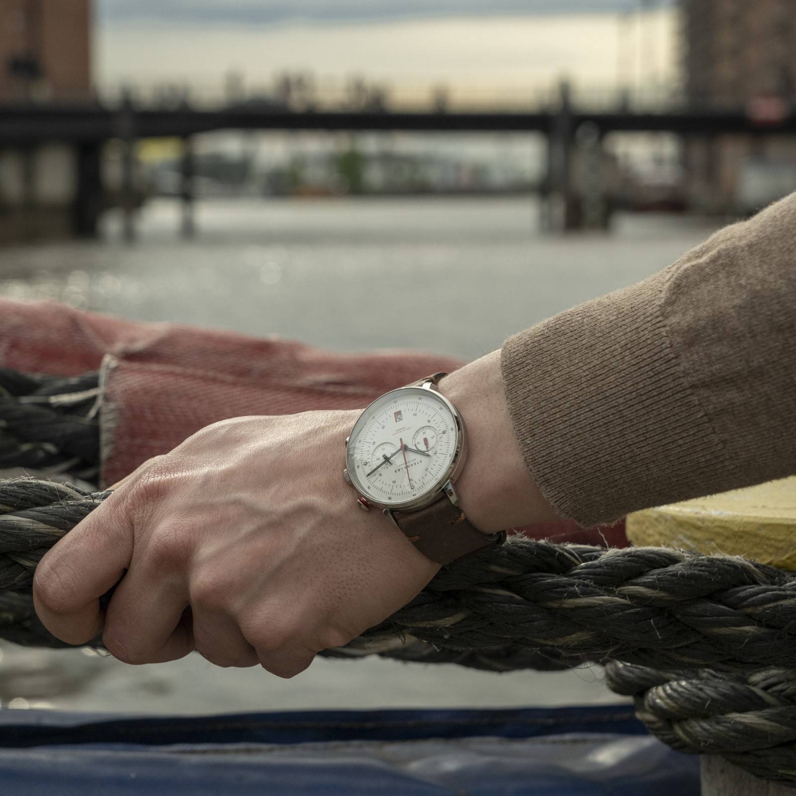 STERNGLAS Hamburg Chrono Silver - Image 3