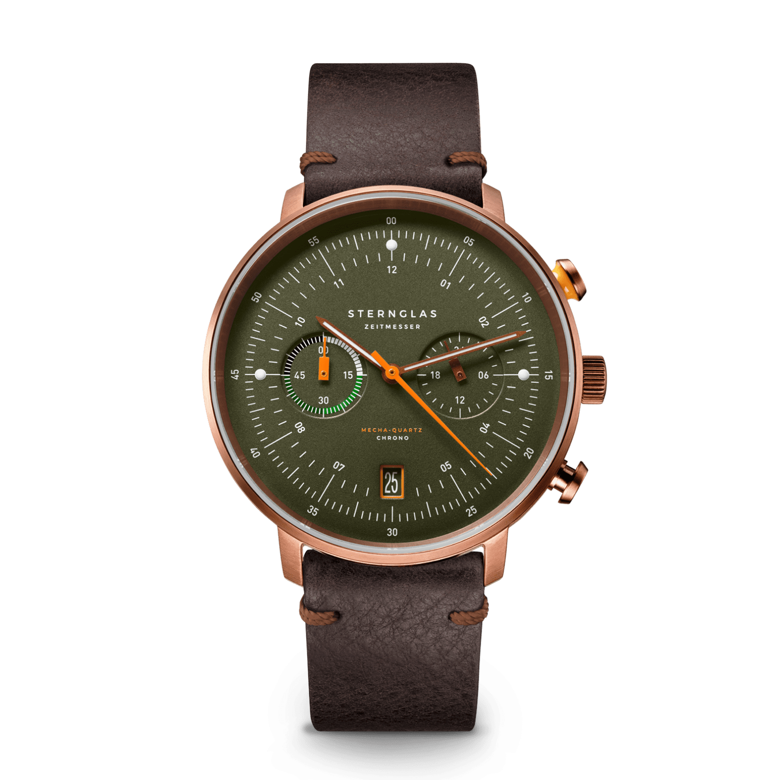 STERNGLAS Hamburg Chrono Dark Green