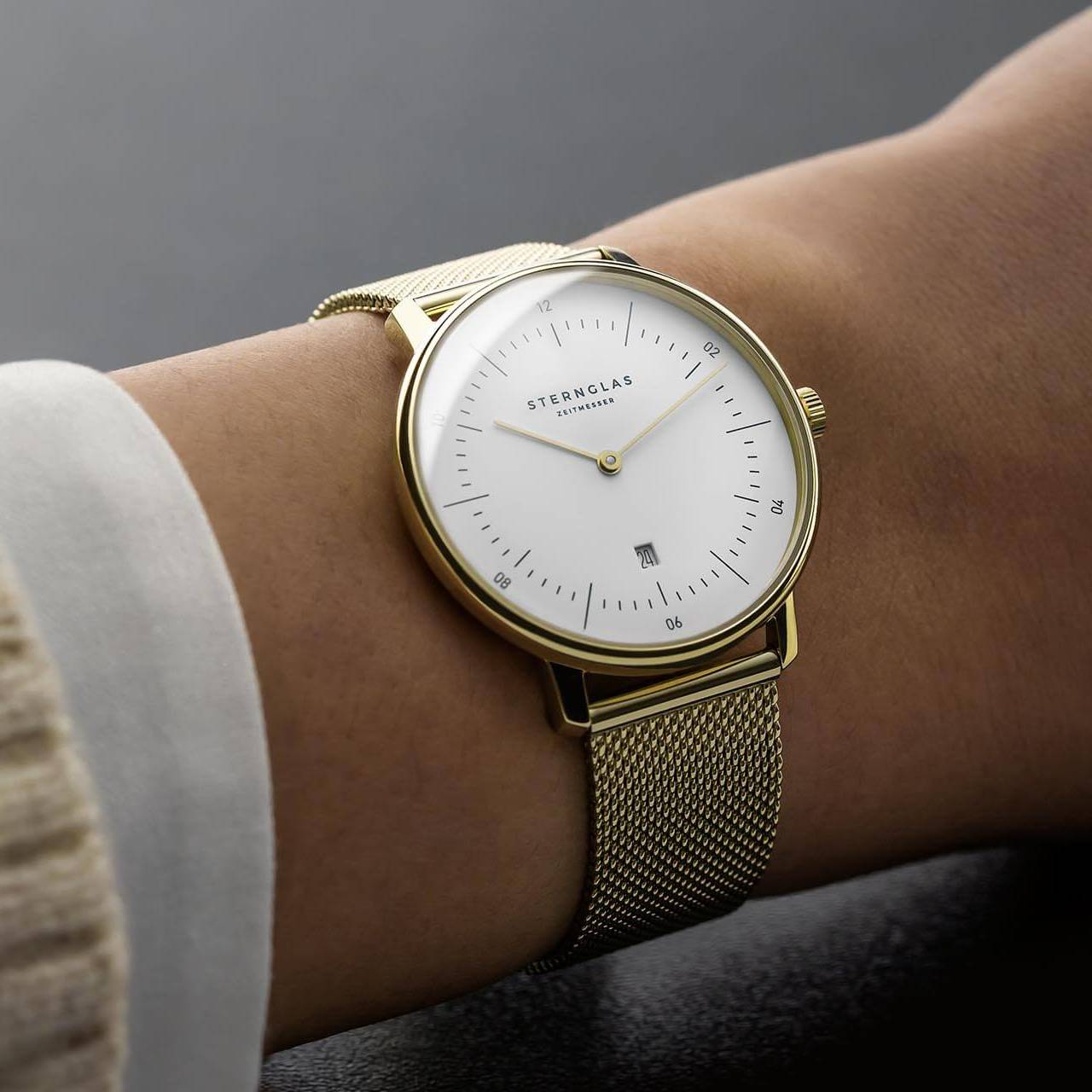 STERNGLAS Naos XS Gold - Image 3