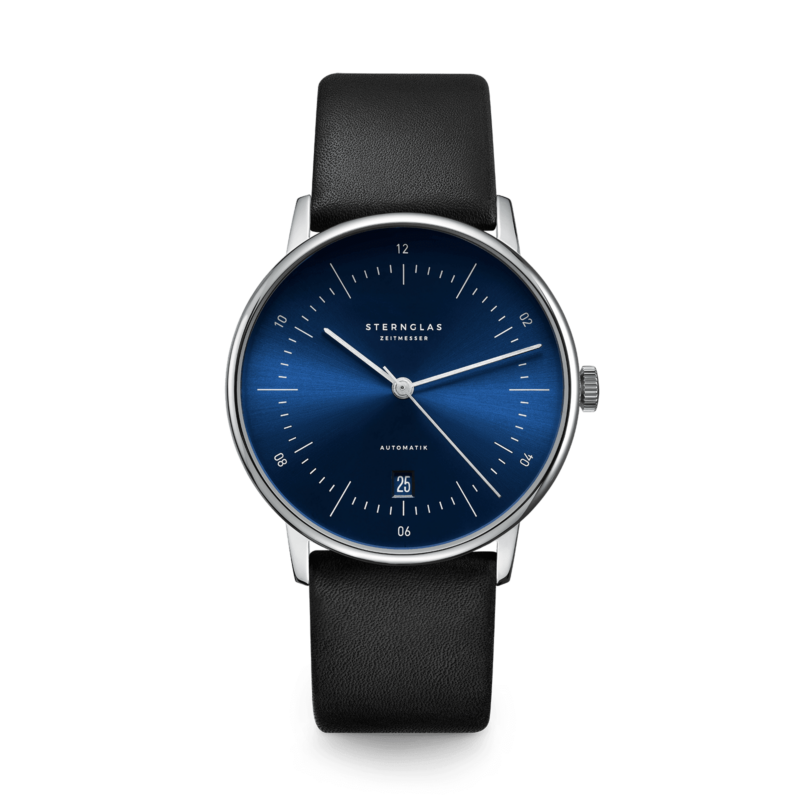 STERNGLAS Naos Automatik Blue