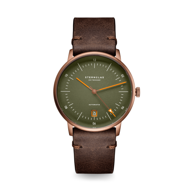 STERNGLAS Naos Automatik Edition Bronze