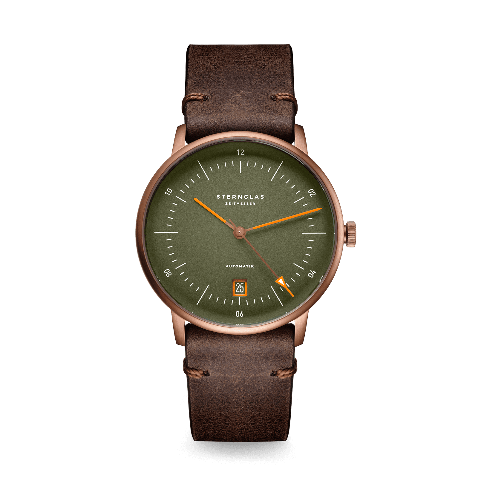 STERNGLAS Naos Automatik Edition Bronze