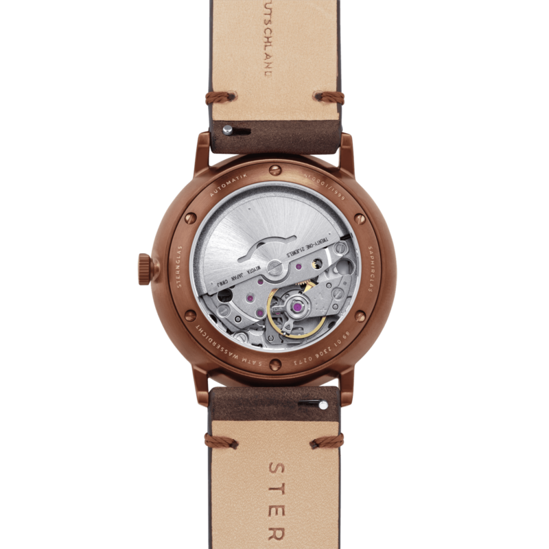 STERNGLAS Naos Automatik Edition Bronze - Image 5