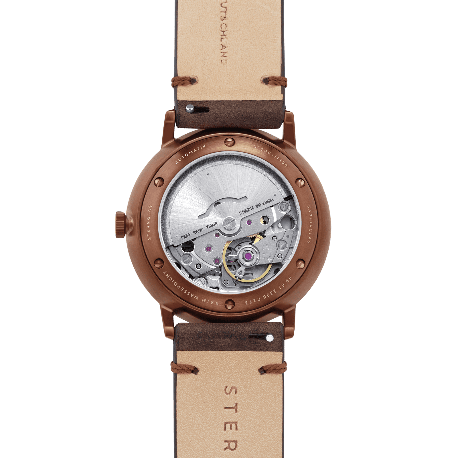 STERNGLAS Naos Automatik Edition Bronze - Image 5