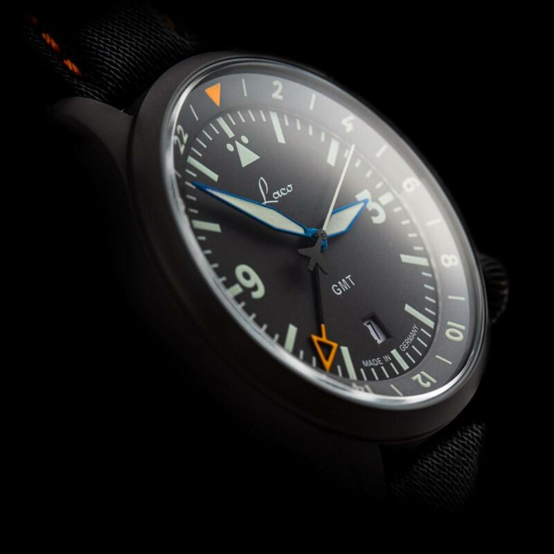 Laco Frankfurt GMT Schwarz - Image 5