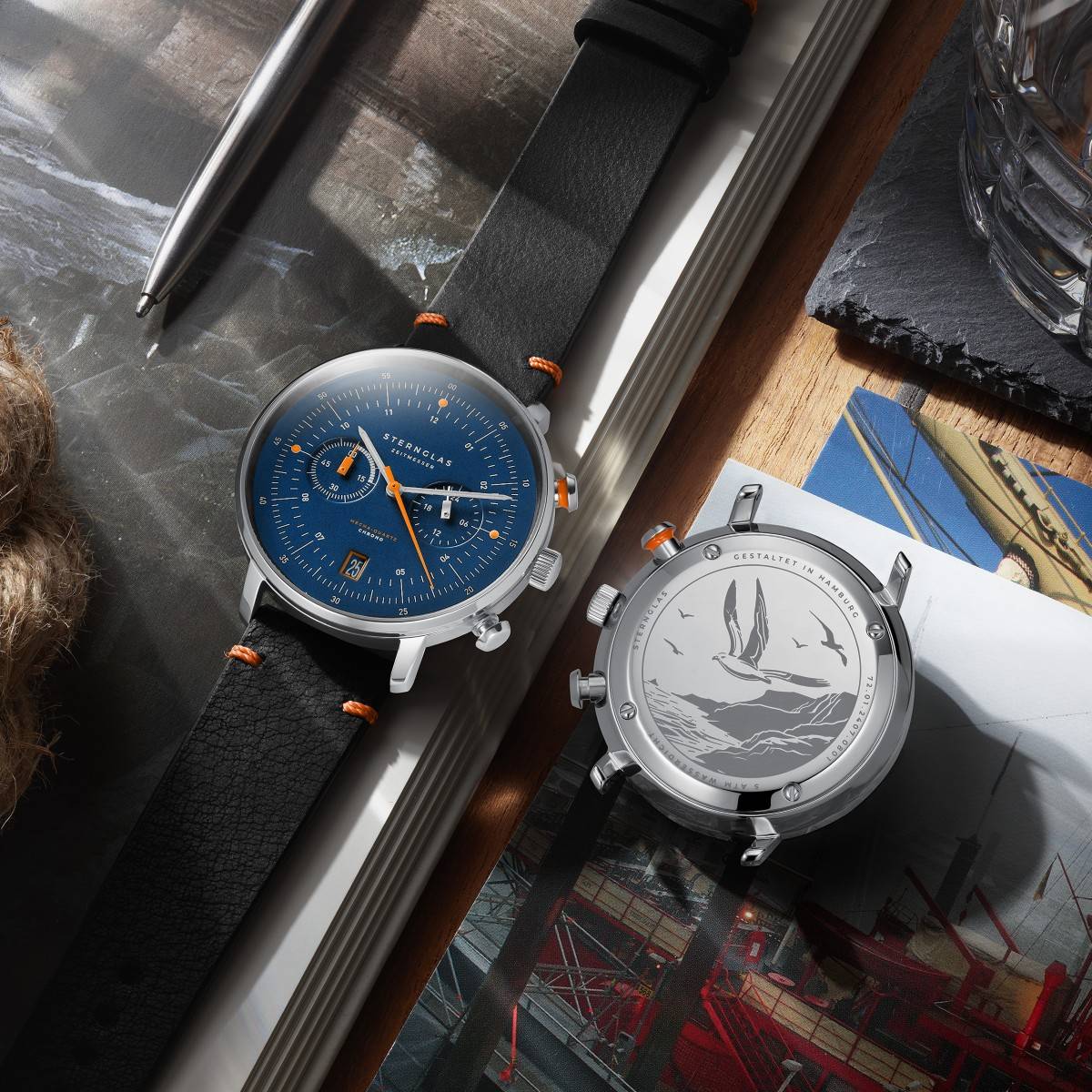 STERNGLAS Hamburg Chrono Edition Küste - Image 4