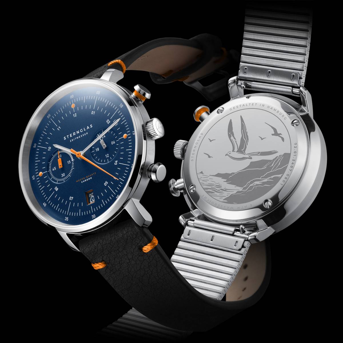 STERNGLAS Hamburg Chrono Edition Küste - Image 3