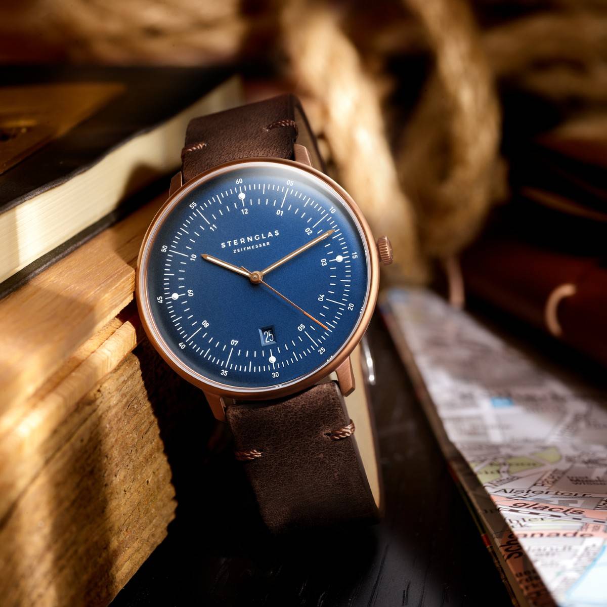 STERNGLAS Hamburg Dark Blue - Image 2