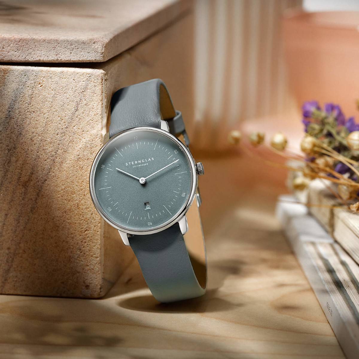 STERNGLAS Naos XS Edition Flora Ice Blue - Image 2