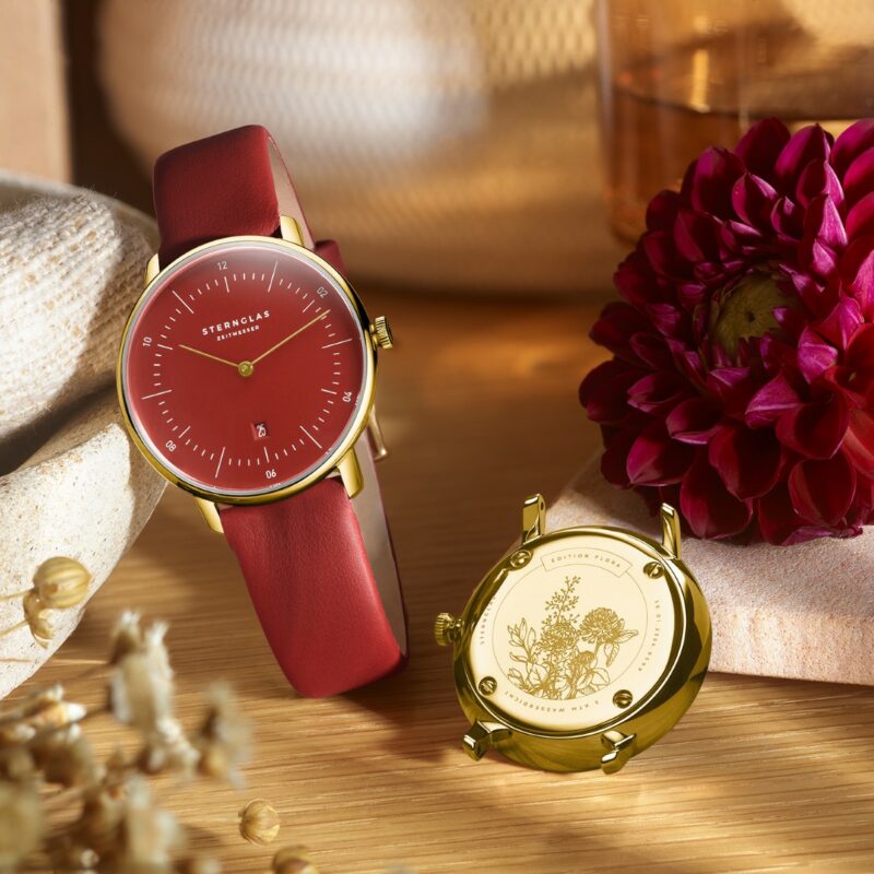 STERNGLAS Naos XS Edition Flora Hibiscus - Image 2