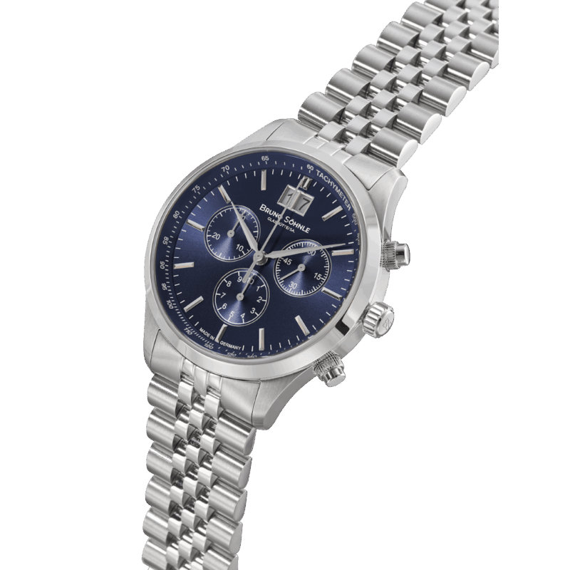 Bruno Söhnle Turin Chronograph Blue - Image 8
