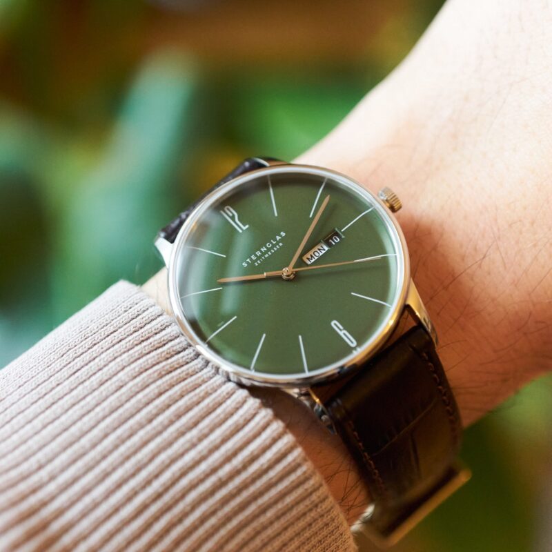 STERNGLAS Berlin Olive Green - Image 4