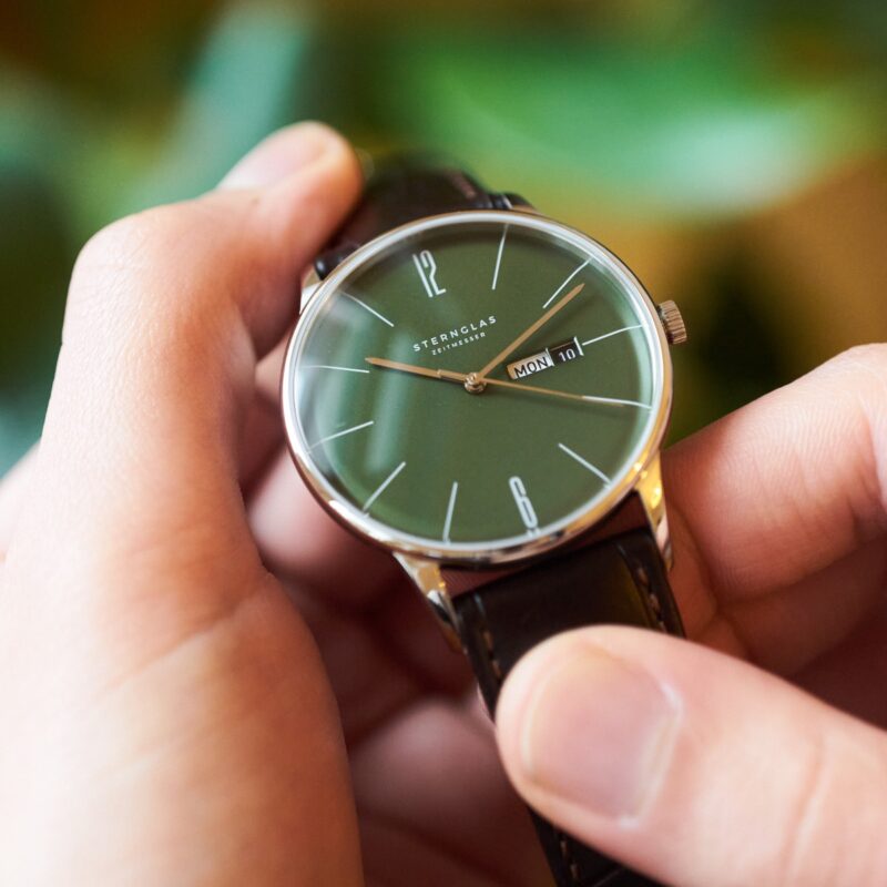 STERNGLAS Berlin Olive Green - Image 3