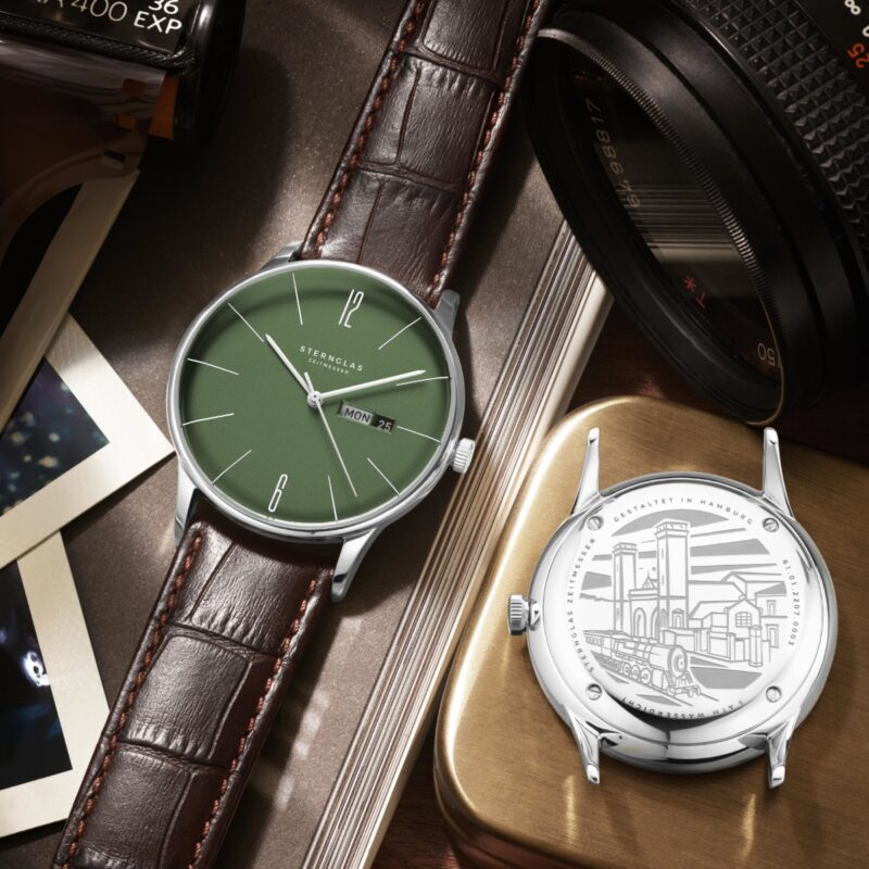 STERNGLAS Berlin Olive Green - Image 2