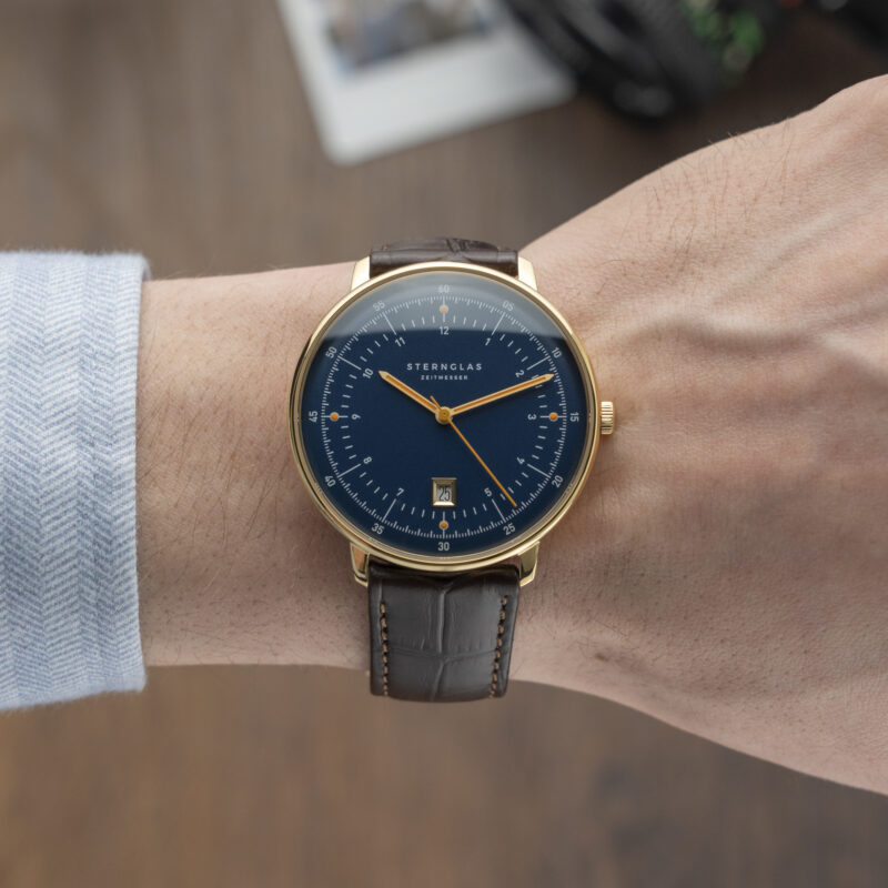STERNGLAS Hamburg Dark Blue Gold - Image 2