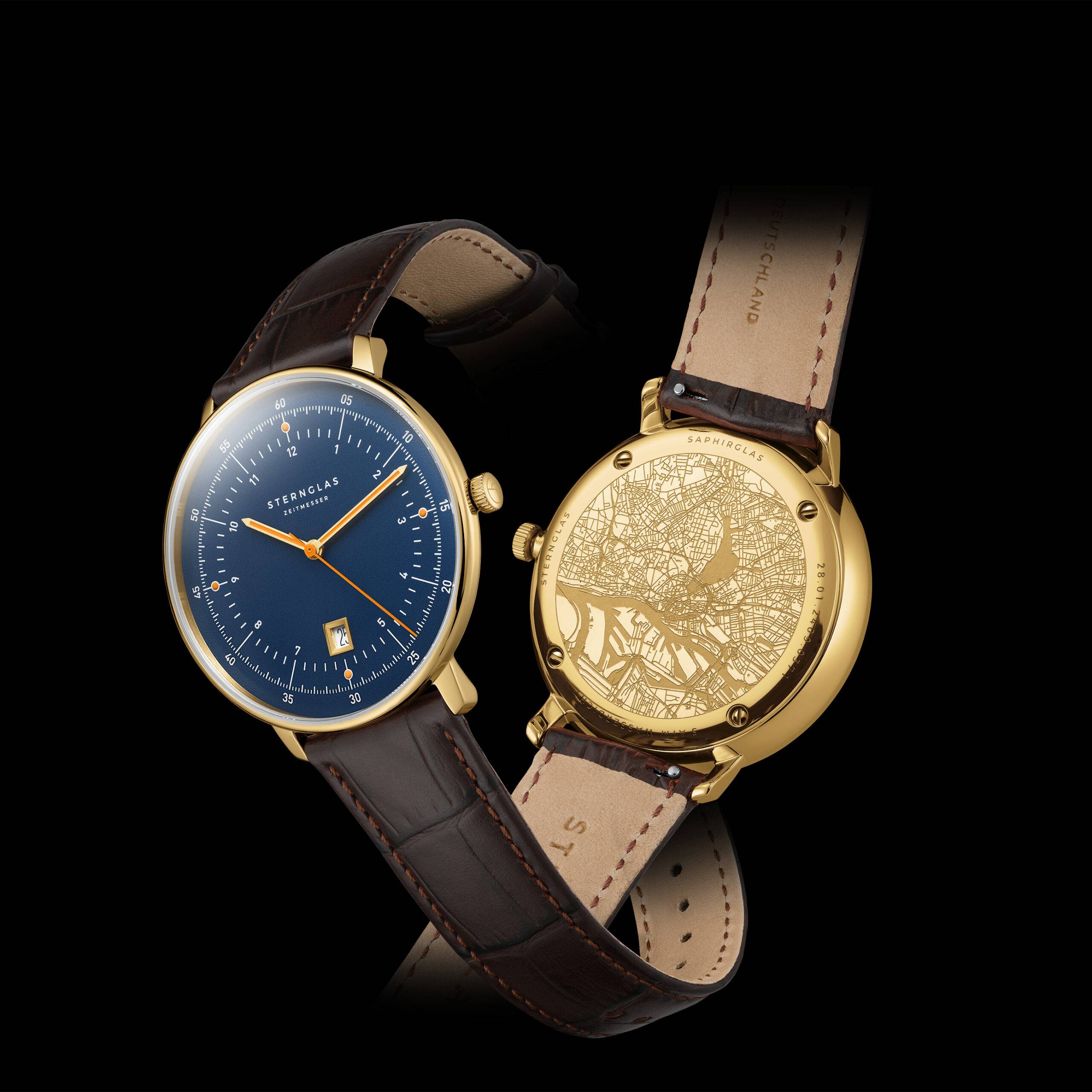 STERNGLAS Hamburg Dark Blue Gold - Image 6