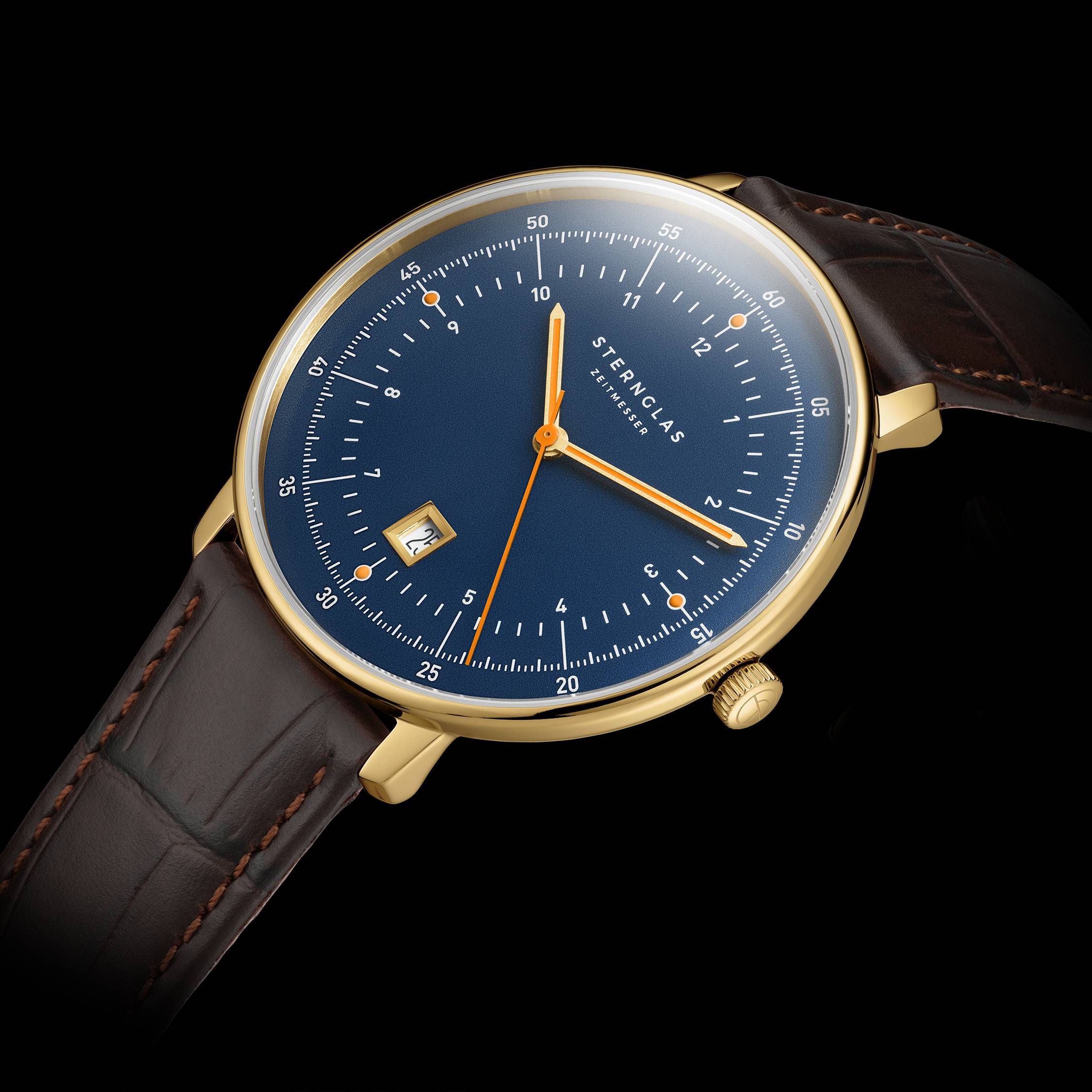 STERNGLAS Hamburg Dark Blue Gold - Image 5