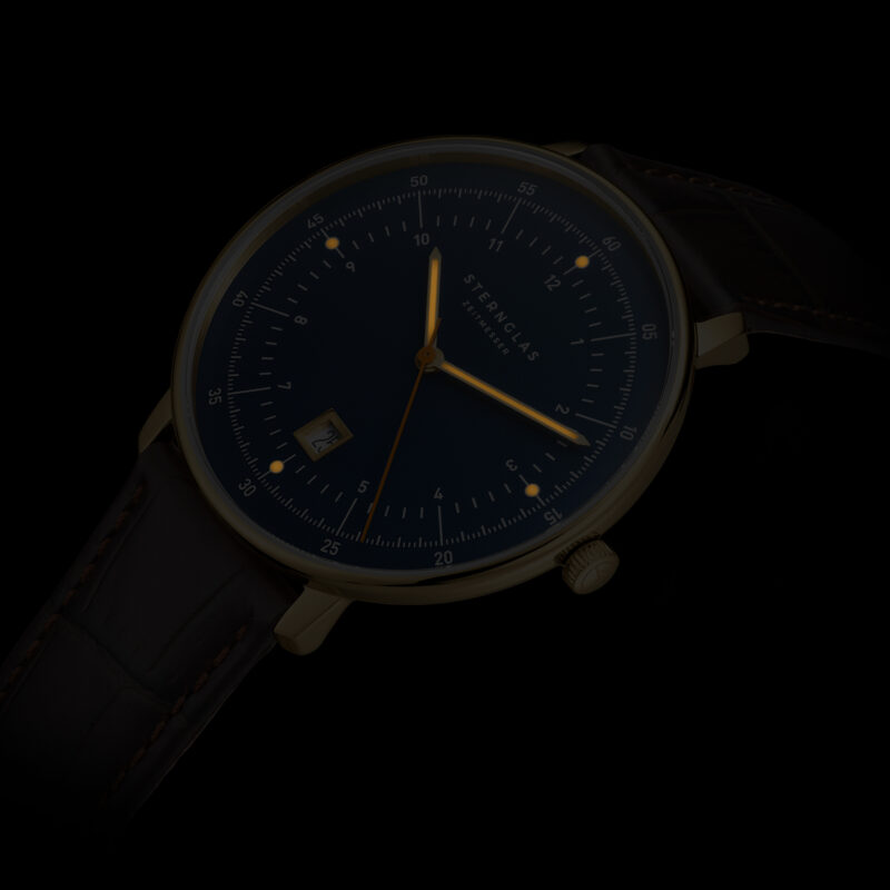 STERNGLAS Hamburg Dark Blue Gold - Image 4