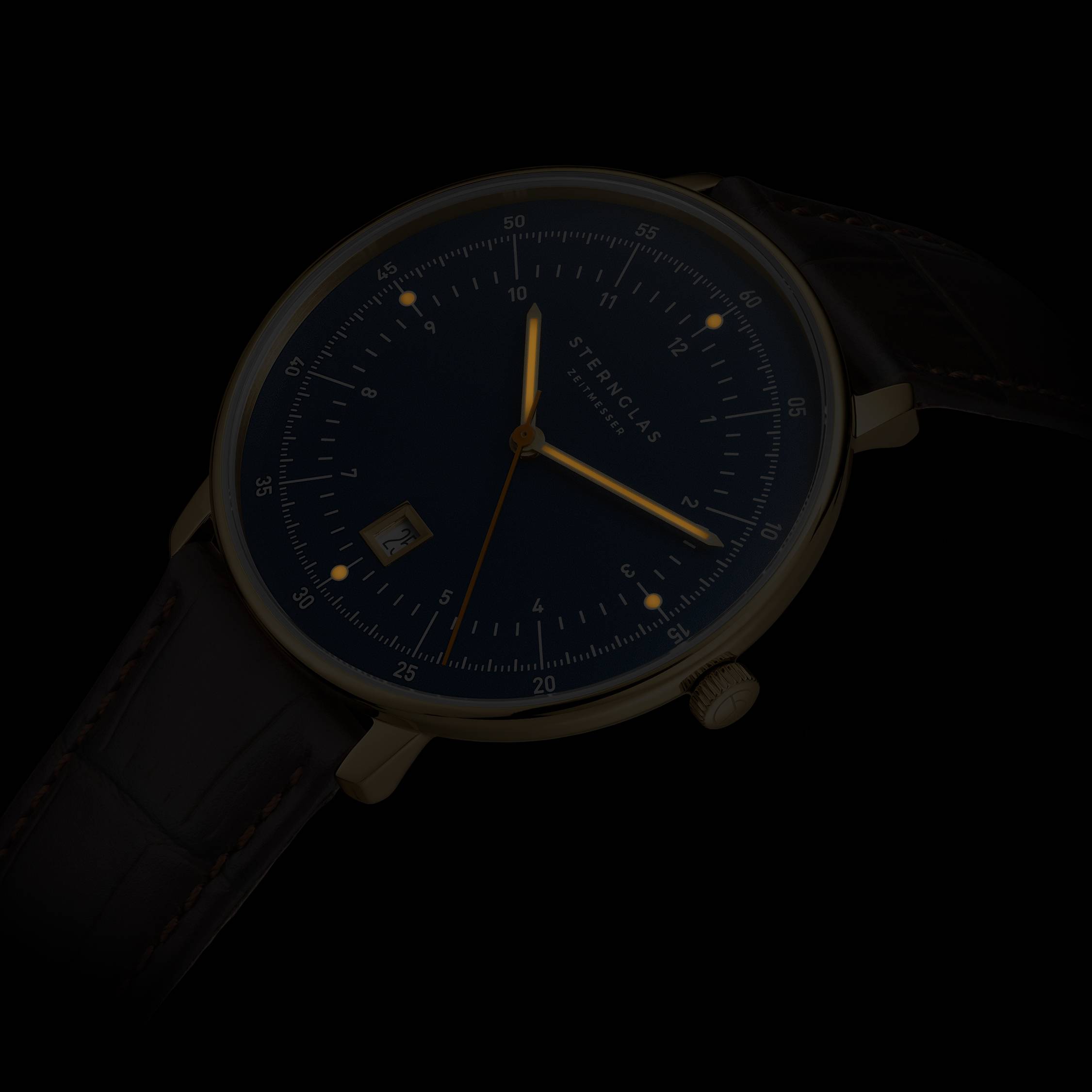 STERNGLAS Hamburg Dark Blue Gold - Image 4