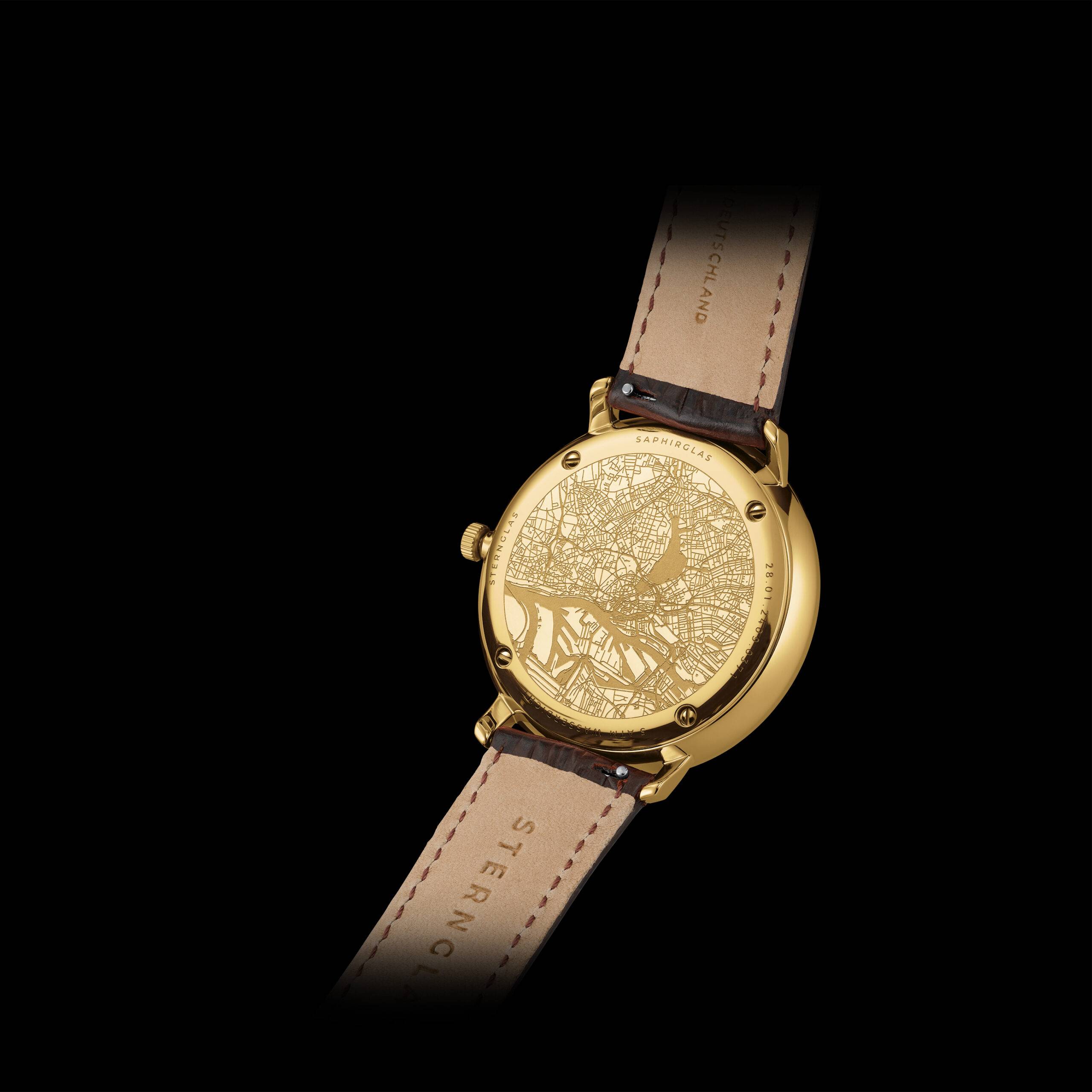 STERNGLAS Hamburg Dark Blue Gold - Image 7