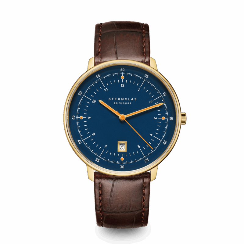 STERNGLAS Hamburg Dark Blue Gold