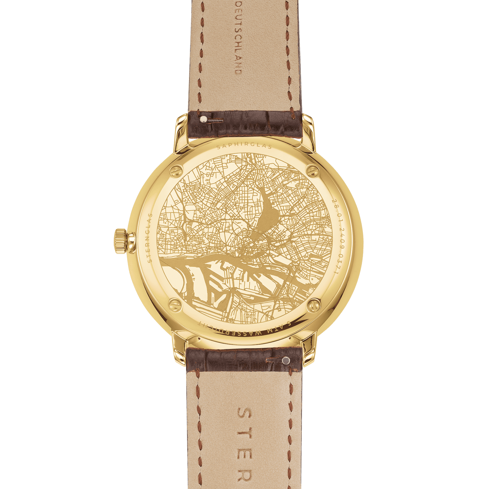 STERNGLAS Hamburg Dark Blue Gold - Image 9