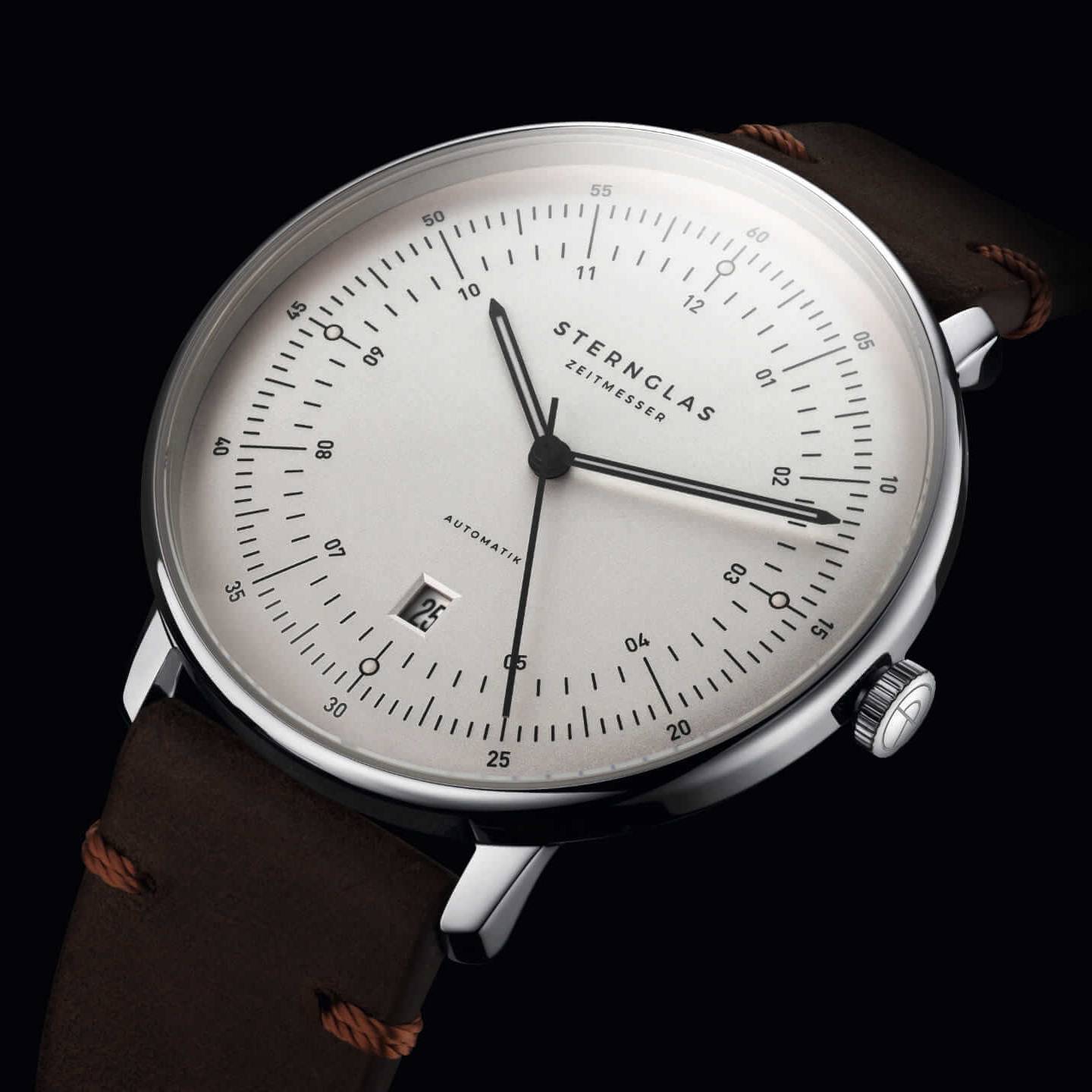 STERNGLAS Hamburg White Automatik - Image 6