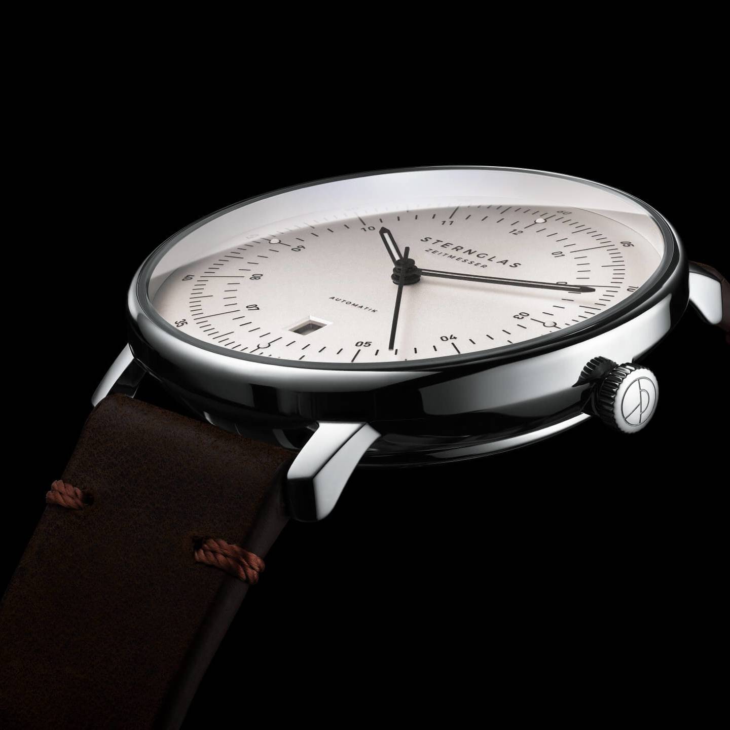 STERNGLAS Hamburg White Automatik - Image 7