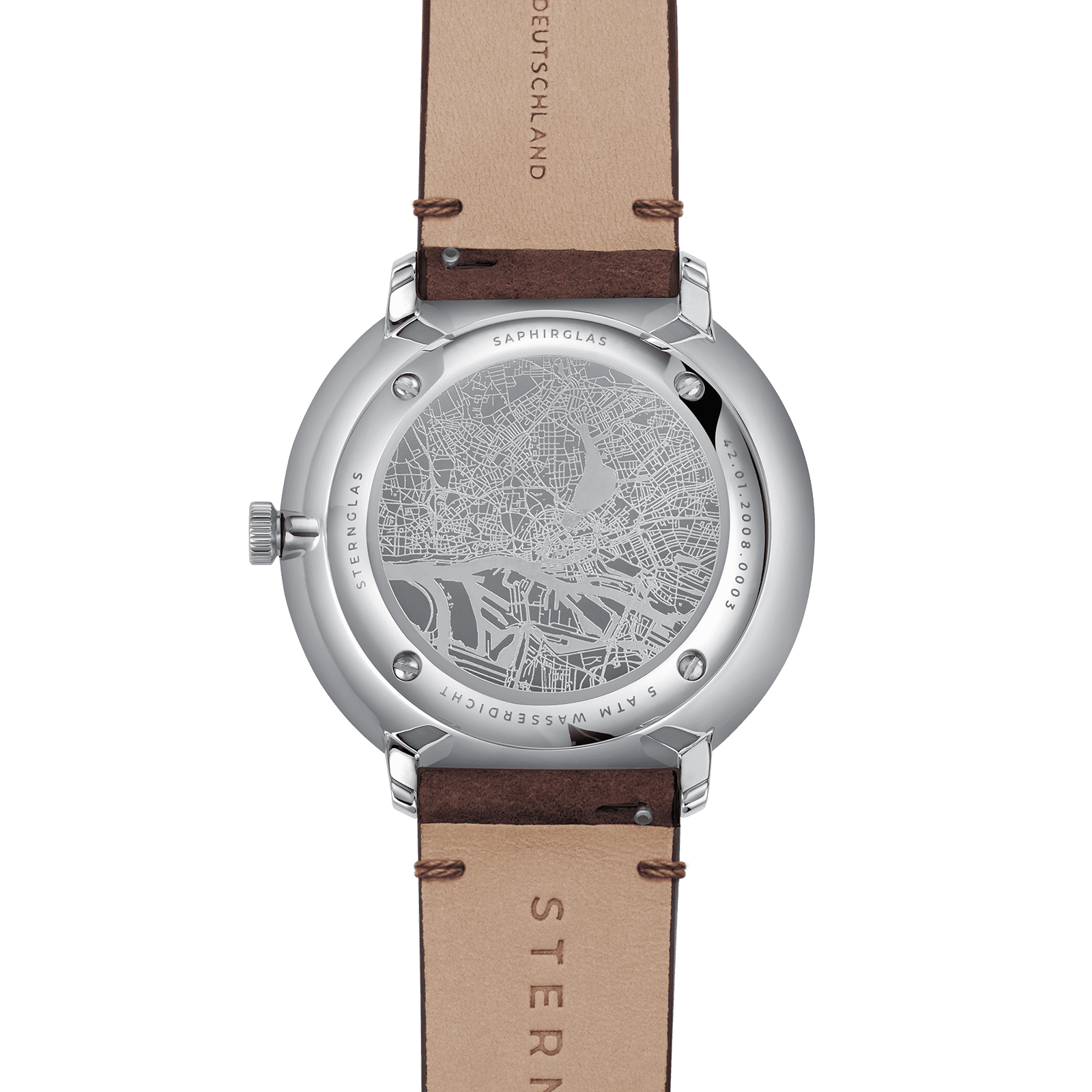 STERNGLAS Hamburg White Automatik - Image 9