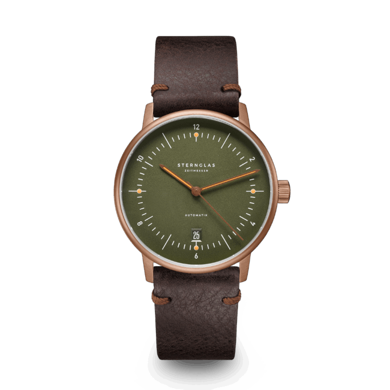 STERNGLAS Naos Automatik Dark Green