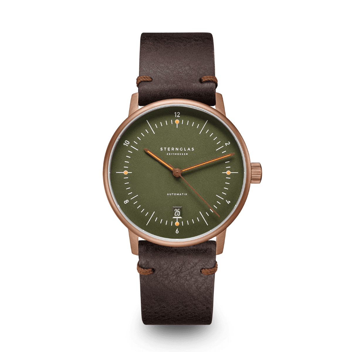 STERNGLAS Naos Automatik Dark Green