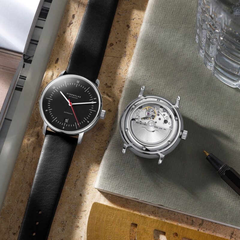 STERNGLAS Naos Automatik Black - Image 2