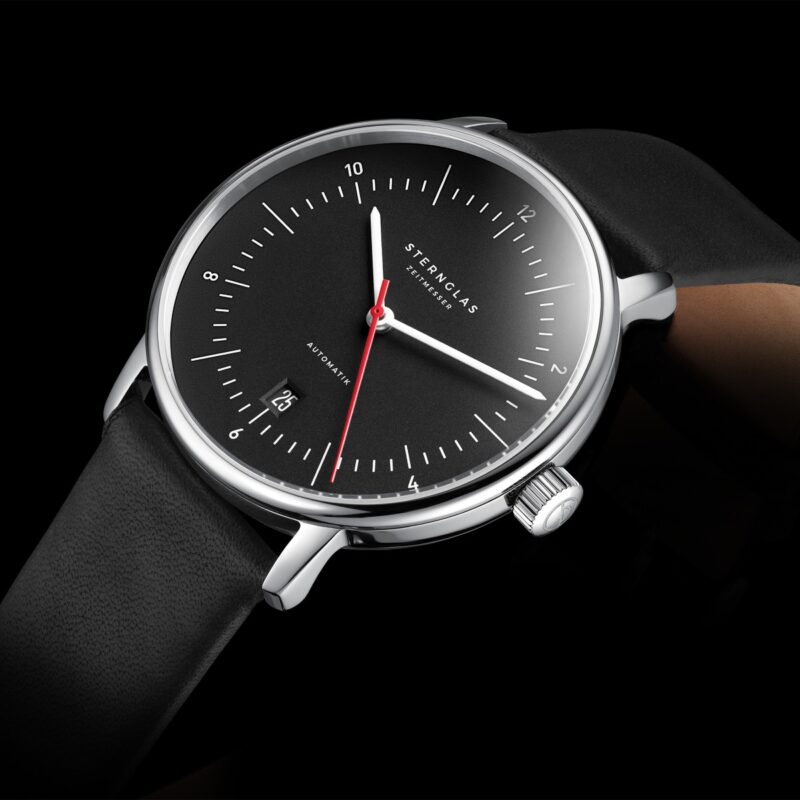 STERNGLAS Naos Automatik Black - Image 4