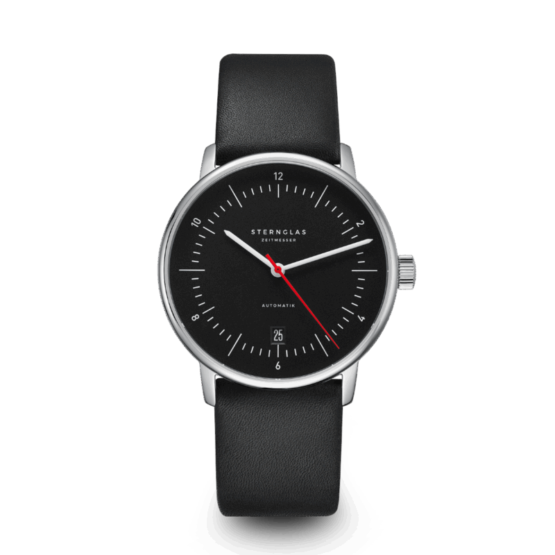 STERNGLAS Naos Automatik Black