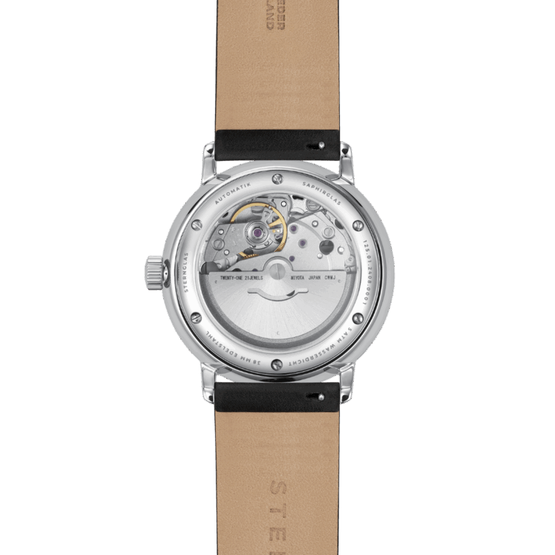 STERNGLAS Naos Automatik Black - Image 6