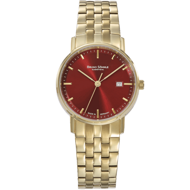 Bruno Söhnle Rondo (Rot-Gold)