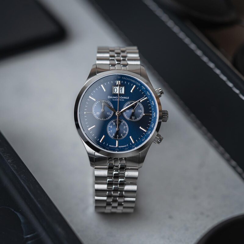 Bruno Söhnle Turin Chronograph Blue - Image 6