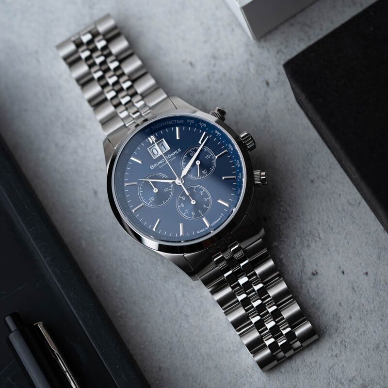 Bruno Söhnle Turin Chronograph Blue - Image 7