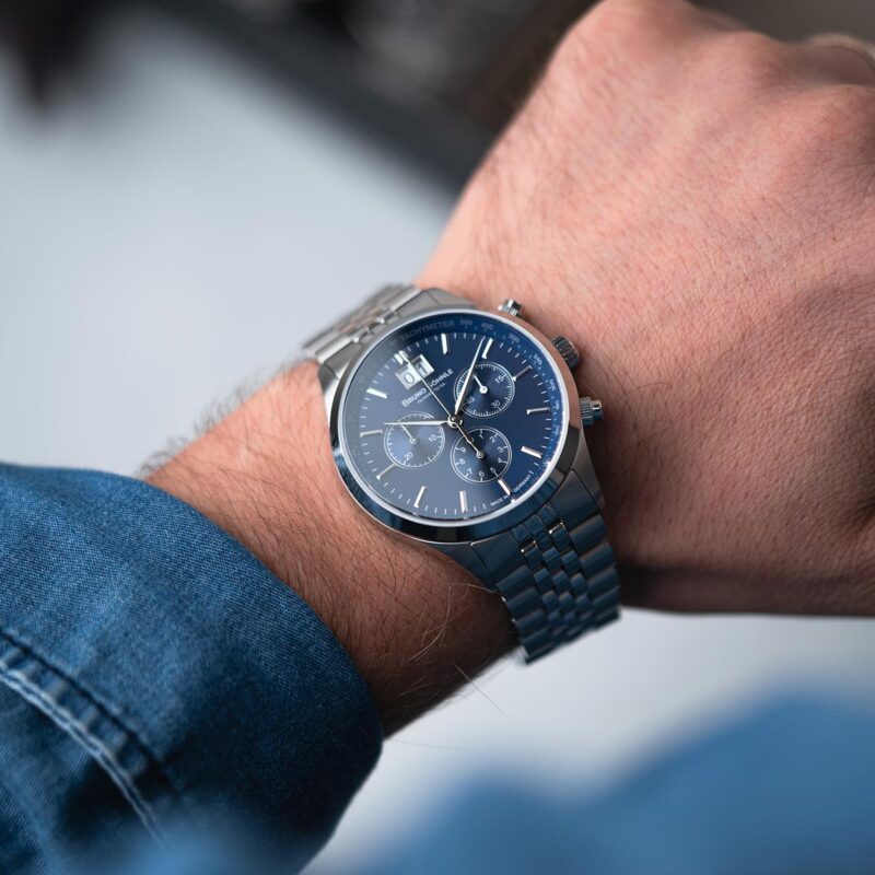 Bruno Söhnle Turin Chronograph Blue - Image 3