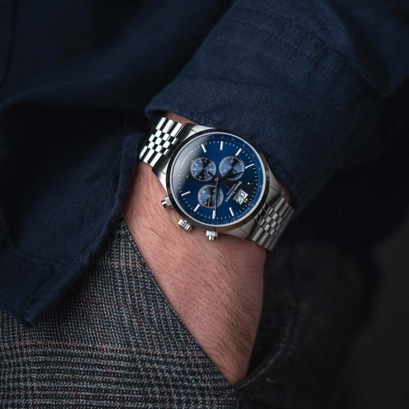 Bruno Söhnle Turin Chronograph Blue - Image 2