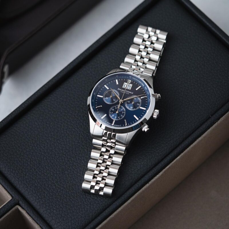 Bruno Söhnle Turin Chronograph Blue - Image 4