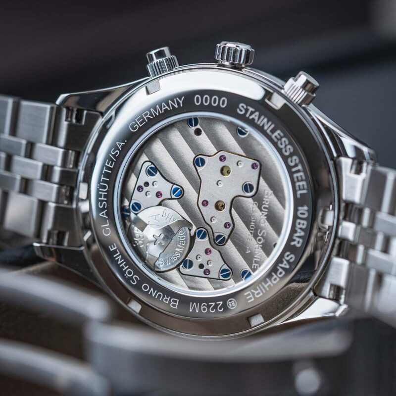 Bruno Söhnle Turin Chronograph Blue - Image 5
